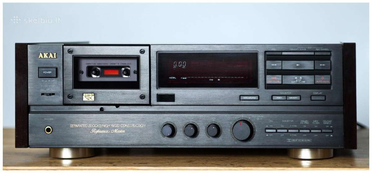 Akai GX-95; Akai GX-75 Mk II - nuotraukos Nr. 15
