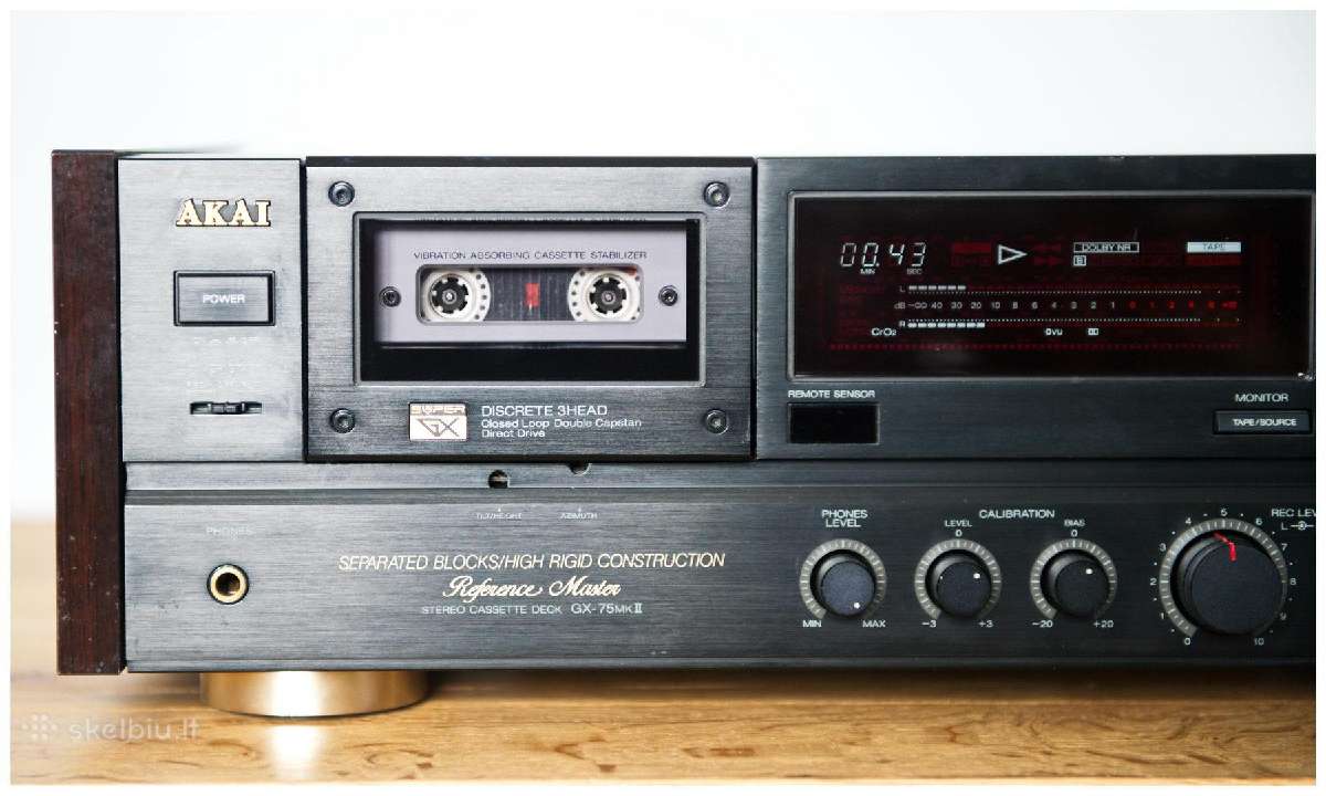 Akai GX-95; Akai GX-75 Mk II - nuotraukos Nr. 16