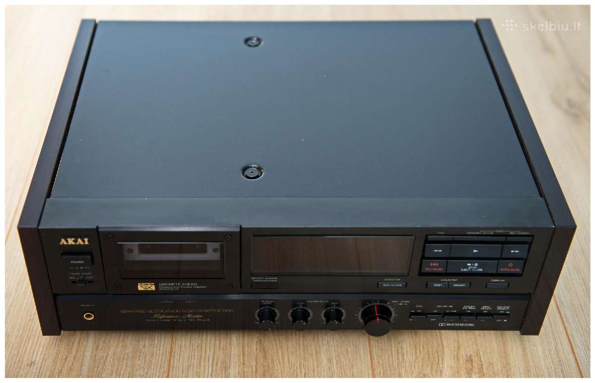 Akai GX-95; Akai GX-75 Mk II - nuotraukos Nr. 21