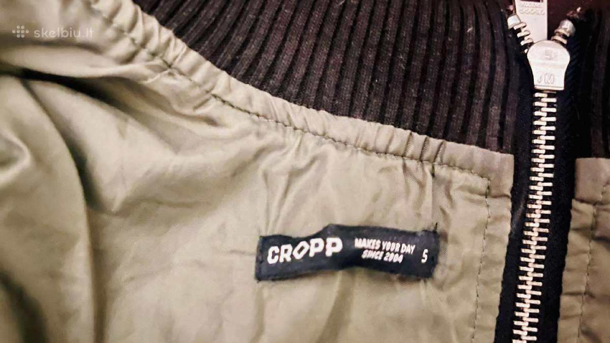 Cropp Trumps bomberis - nuotraukos Nr. 3