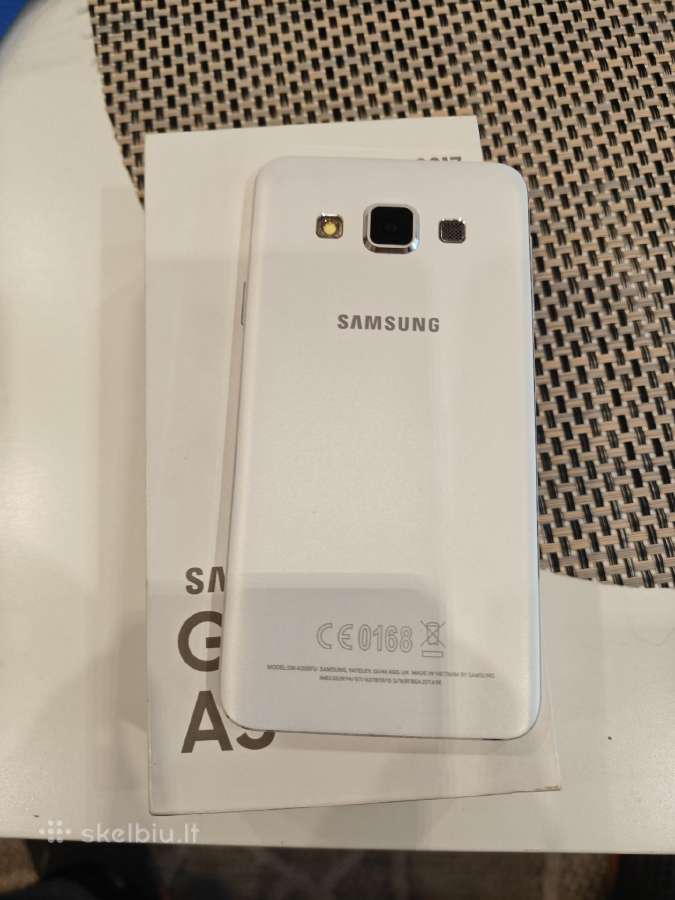 Samsung galaxy A3 - nuotraukos Nr. 2