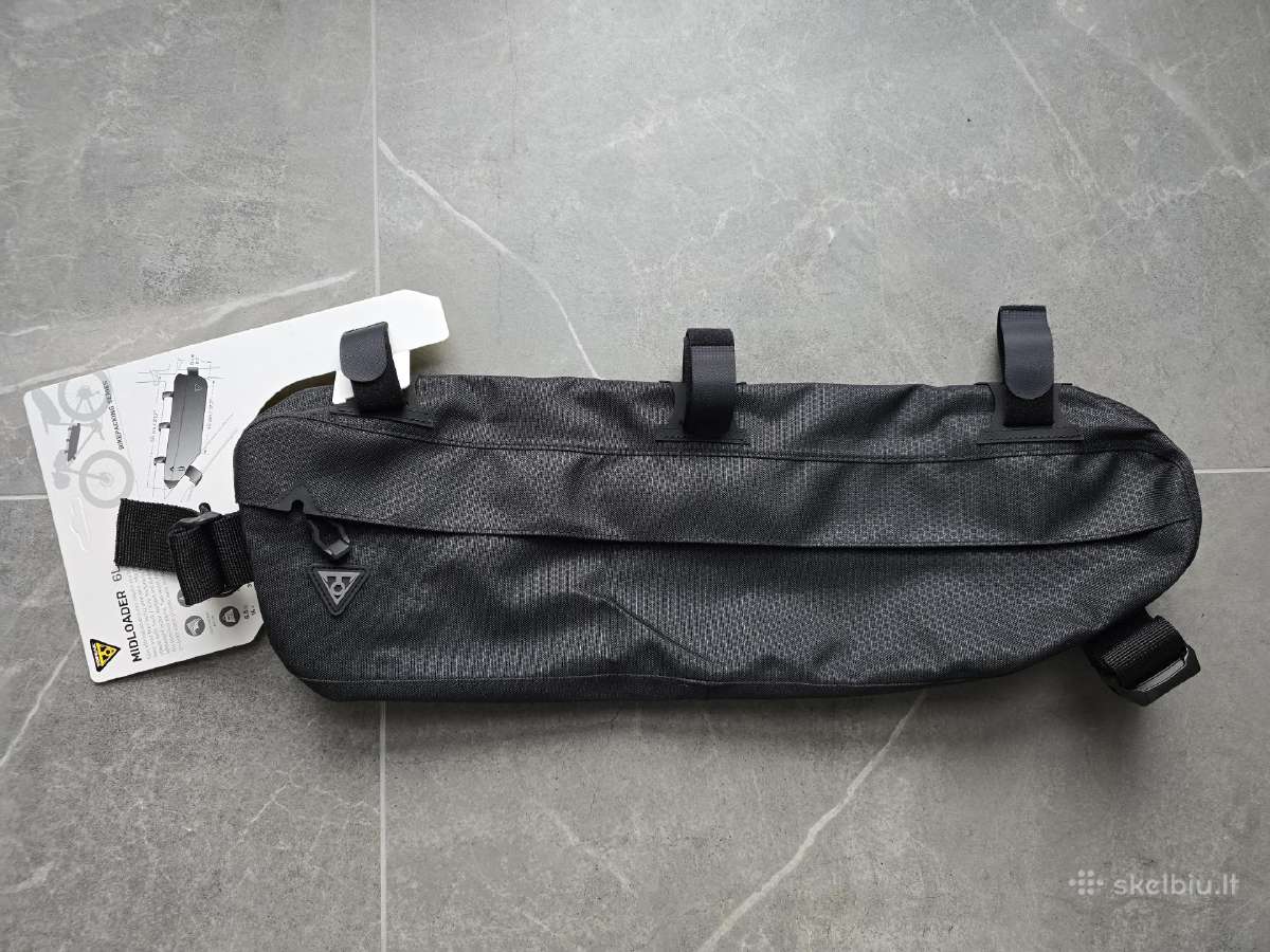 Topeak Midloader 6l rėmo krepšys - nuotraukos Nr. 2