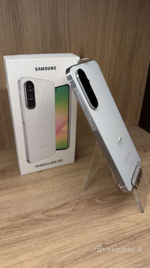 Demo_ekspozicinis Samsung A56 5G 256gb ir 128gb - nuotraukos Nr. 2