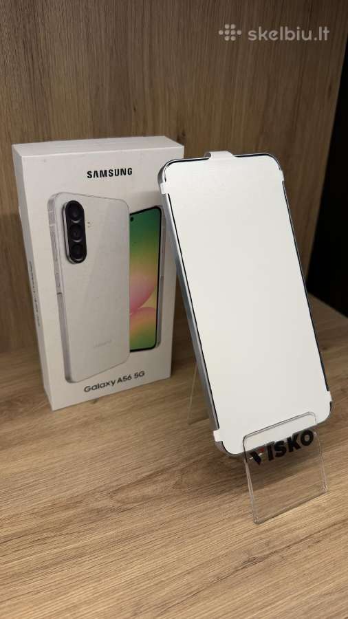 Demo_ekspozicinis Samsung A56 5G 256gb ir 128gb - nuotraukos Nr. 3