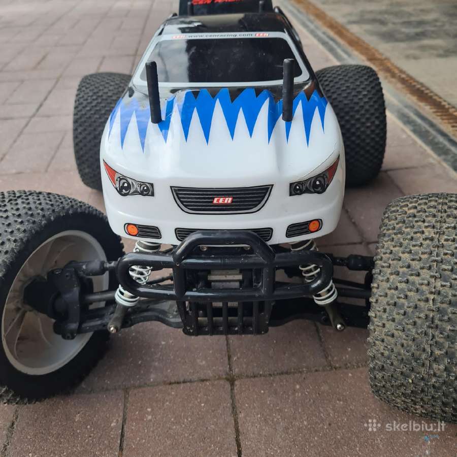 RC nitro mašinėlė cen nemesis 7.7 - nuotraukos Nr. 2