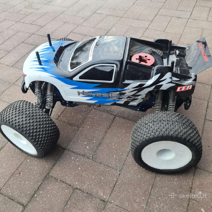 RC nitro mašinėlė cen nemesis 7.7 - nuotraukos Nr. 3