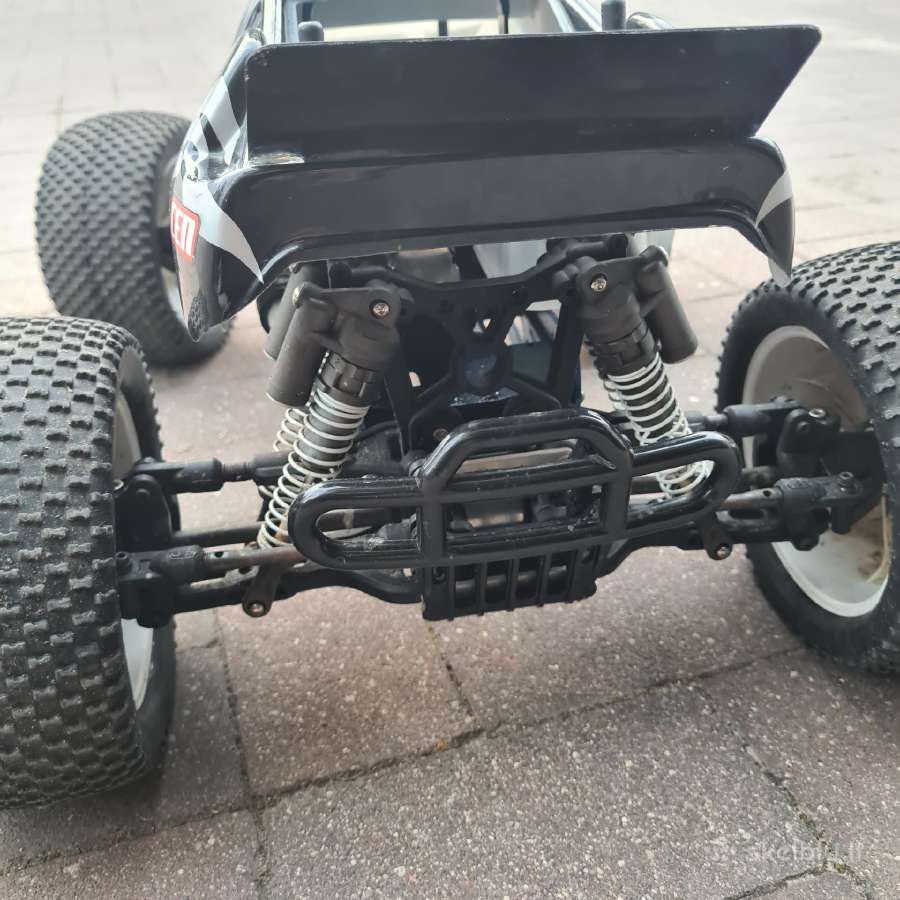 RC nitro mašinėlė cen nemesis 7.7 - nuotraukos Nr. 4