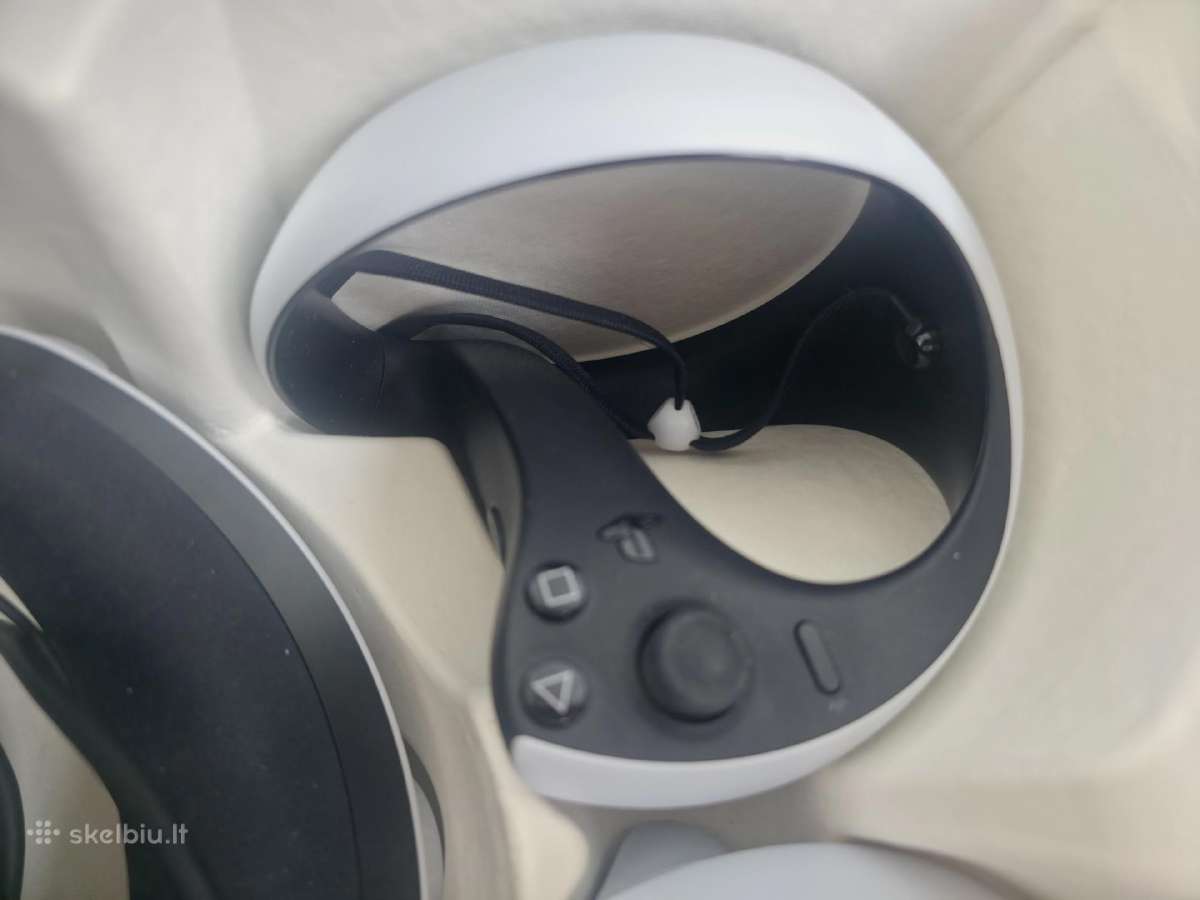 Sony ps5, Vr2 akiniai + Gt7 - nuotraukos Nr. 3