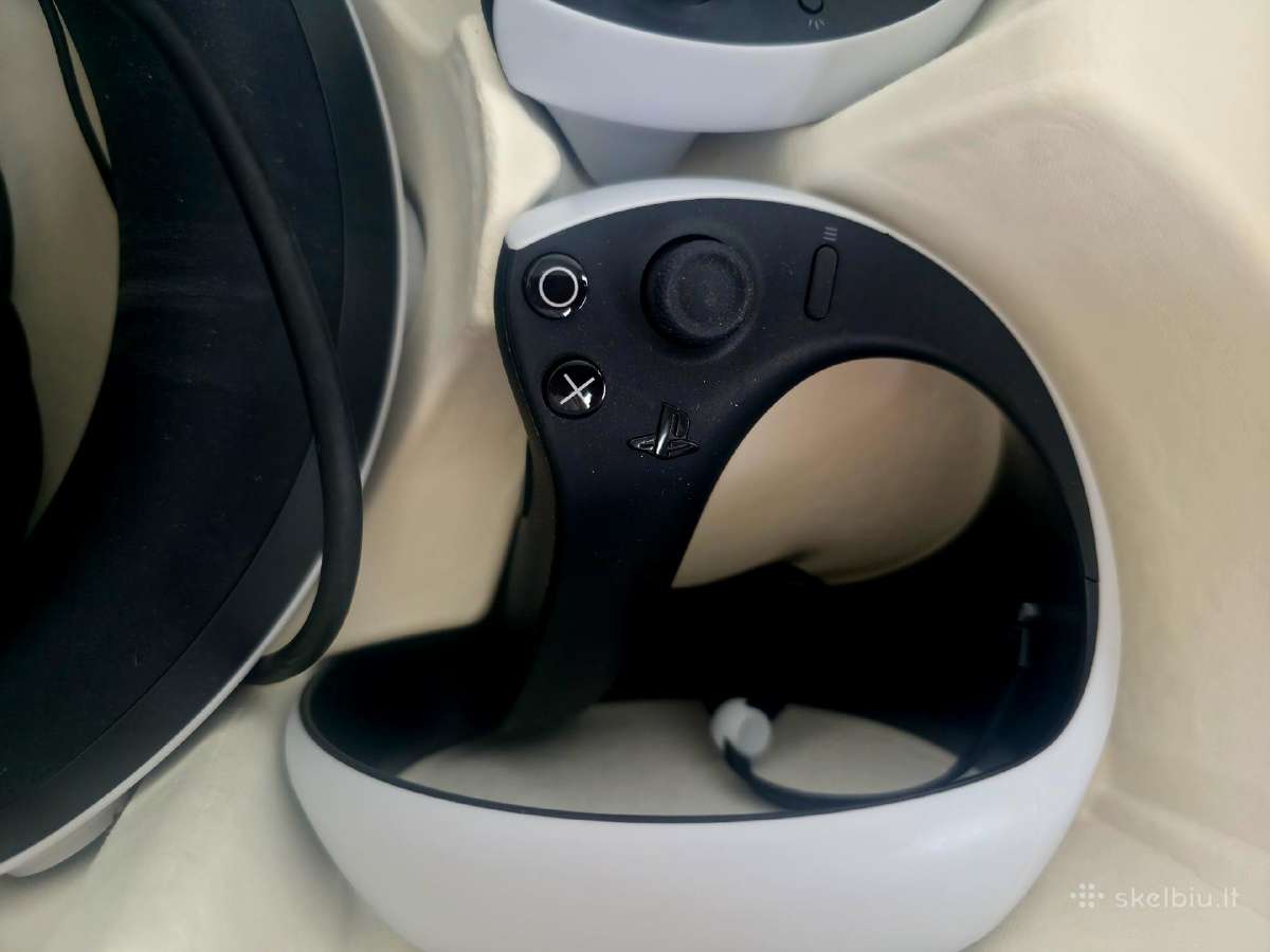 Sony ps5, Vr2 akiniai + Gt7 - nuotraukos Nr. 4