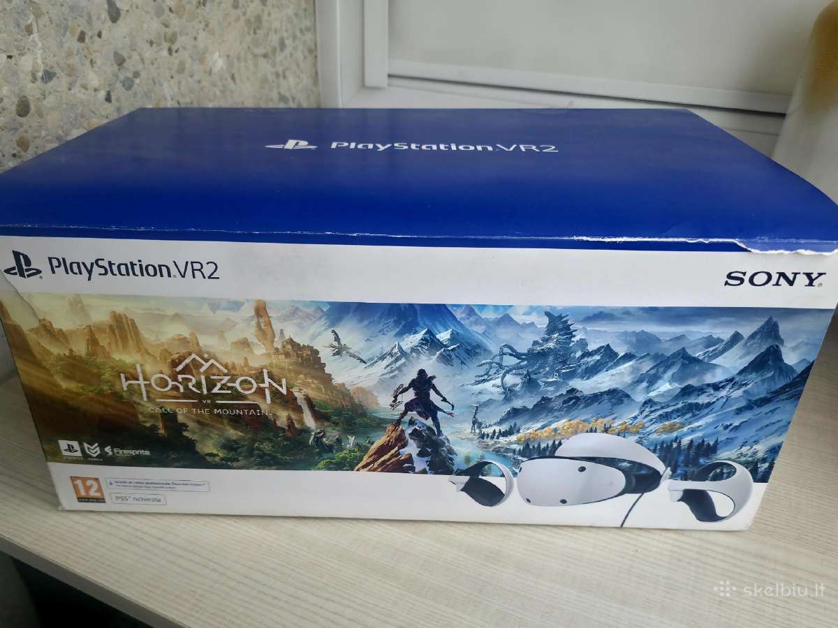 Sony ps5, Vr2 akiniai + Gt7 - nuotraukos Nr. 6