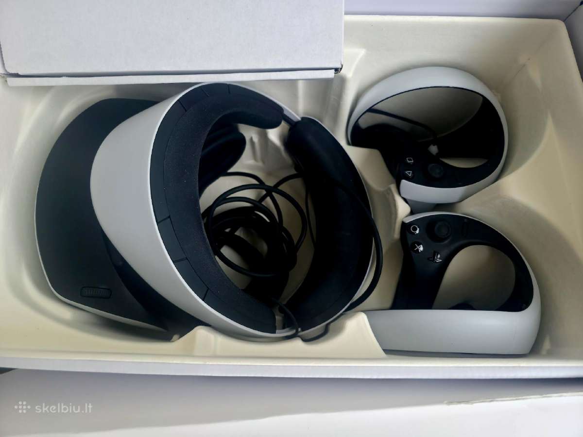 Sony ps5, Vr2 akiniai + Gt7 - nuotraukos Nr. 5