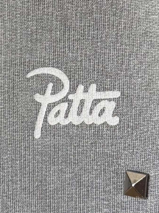 Patta Studded Washed Zip Up vyriškas džemperis - nuotraukos Nr. 3