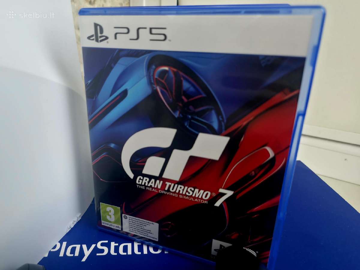 Sony ps5, Vr2 akiniai + Gt7 - nuotraukos Nr. 7
