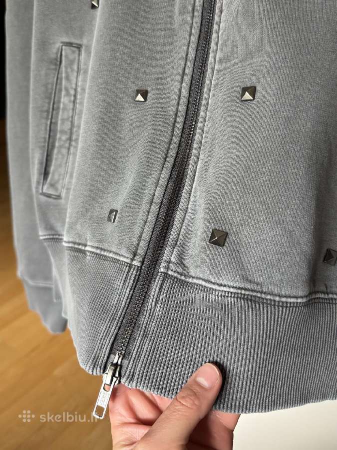 Patta Studded Washed Zip Up vyriškas džemperis - nuotraukos Nr. 6