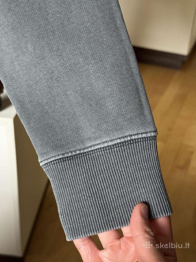 Patta Studded Washed Zip Up vyriškas džemperis - nuotraukos Nr. 9