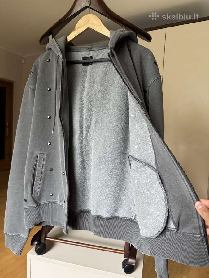 Patta Studded Washed Zip Up vyriškas džemperis - nuotraukos Nr. 10