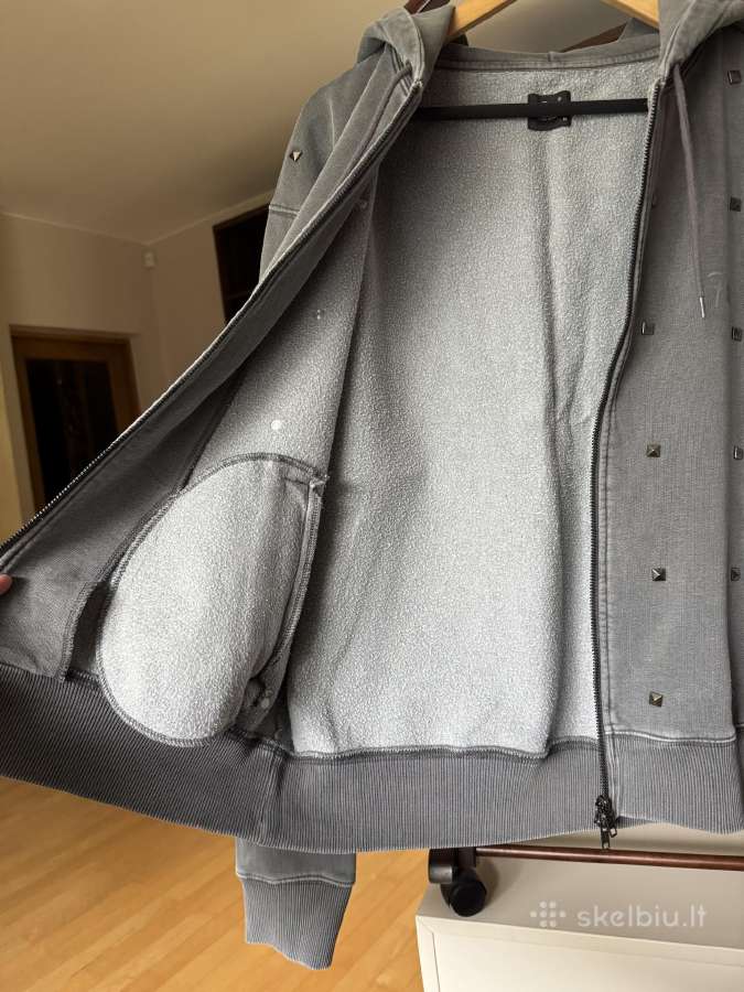 Patta Studded Washed Zip Up vyriškas džemperis - nuotraukos Nr. 11