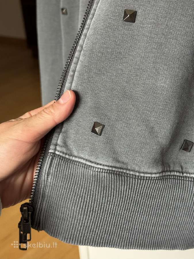 Patta Studded Washed Zip Up vyriškas džemperis - nuotraukos Nr. 12