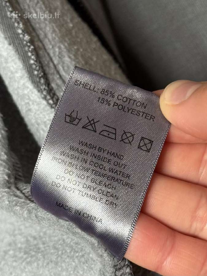 Patta Studded Washed Zip Up vyriškas džemperis - nuotraukos Nr. 15