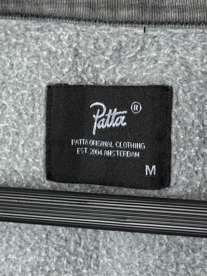 Patta Studded Washed Zip Up vyriškas džemperis - nuotraukos Nr. 16