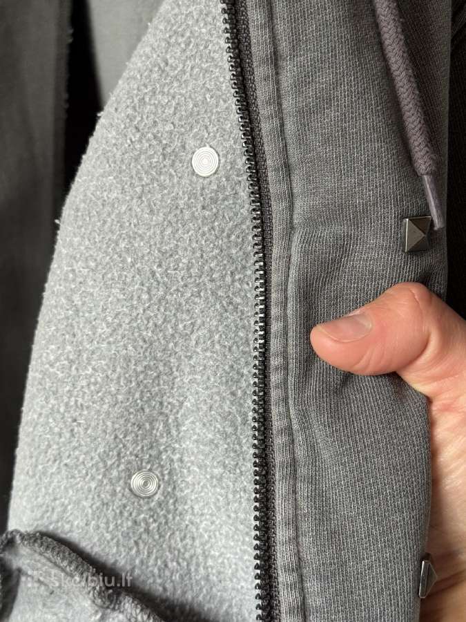 Patta Studded Washed Zip Up vyriškas džemperis - nuotraukos Nr. 17