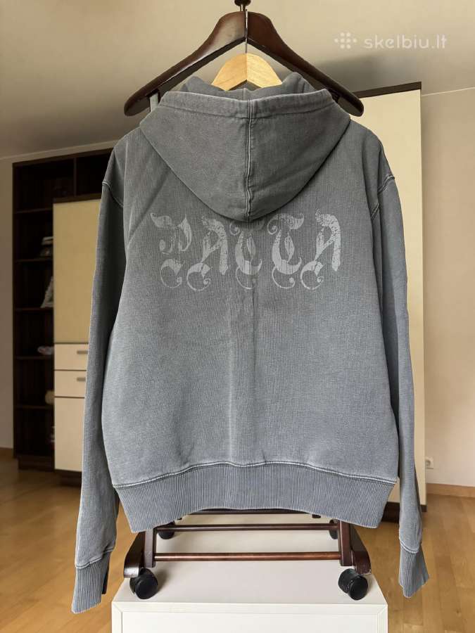 Patta Studded Washed Zip Up vyriškas džemperis - nuotraukos Nr. 18