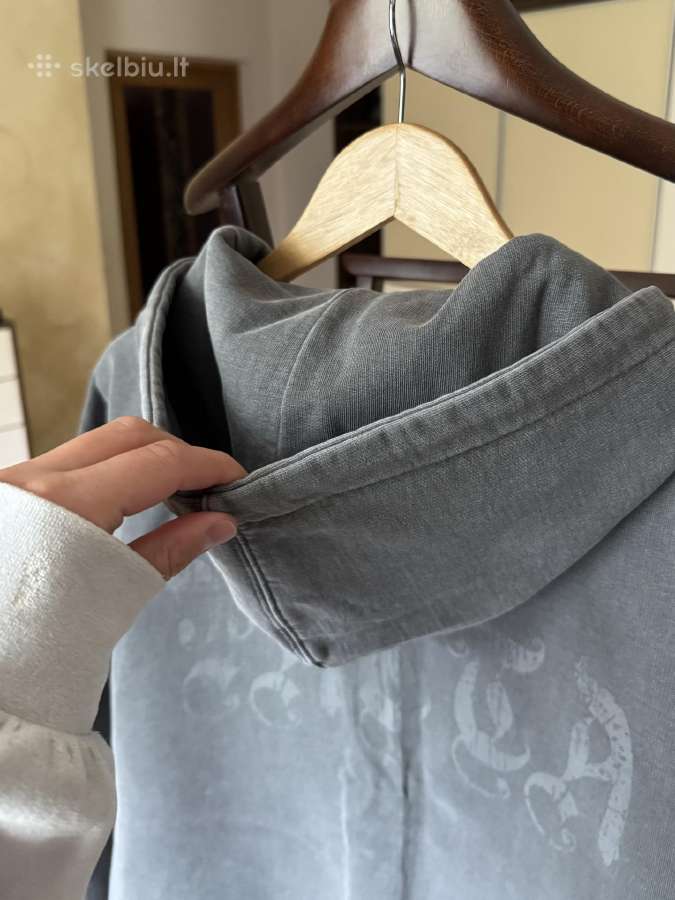 Patta Studded Washed Zip Up vyriškas džemperis - nuotraukos Nr. 20
