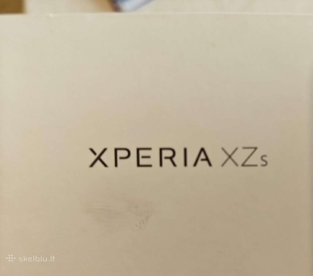 Sony Xperia Xzs - nuotraukos Nr. 3