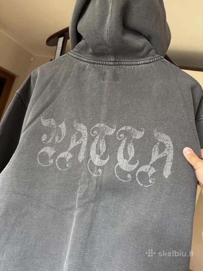 Patta Studded Washed Zip Up vyriškas džemperis - nuotraukos Nr. 22