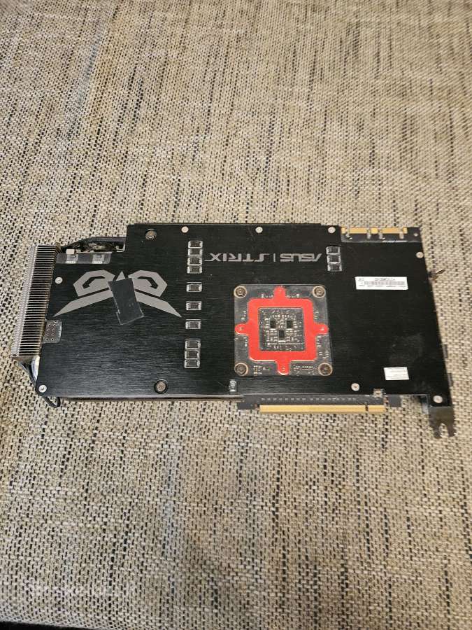 Asus 980ti vaizdo plokste - nuotraukos Nr. 2