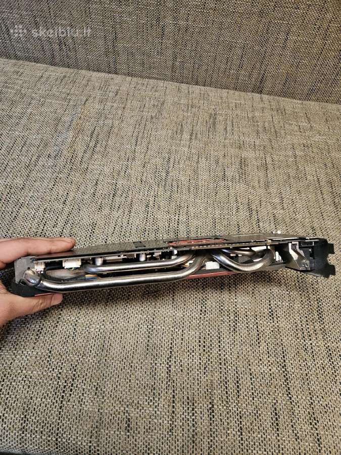 Asus 980ti vaizdo plokste - nuotraukos Nr. 3