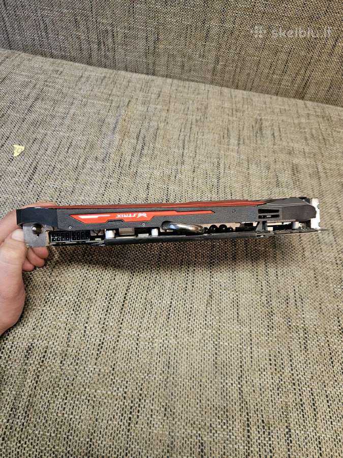Asus 980ti vaizdo plokste - nuotraukos Nr. 4