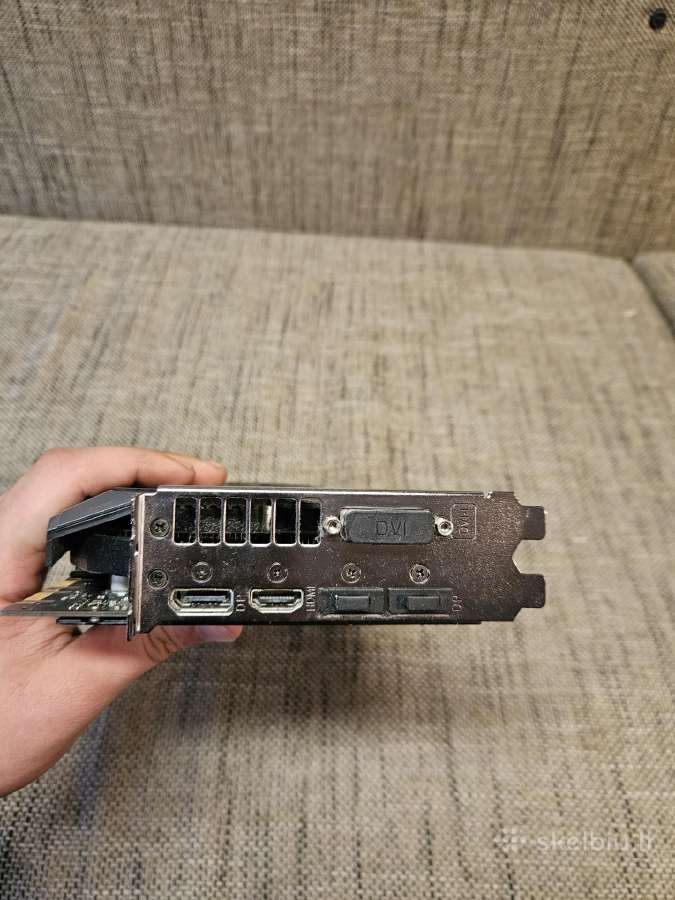 Asus 980ti vaizdo plokste - nuotraukos Nr. 5
