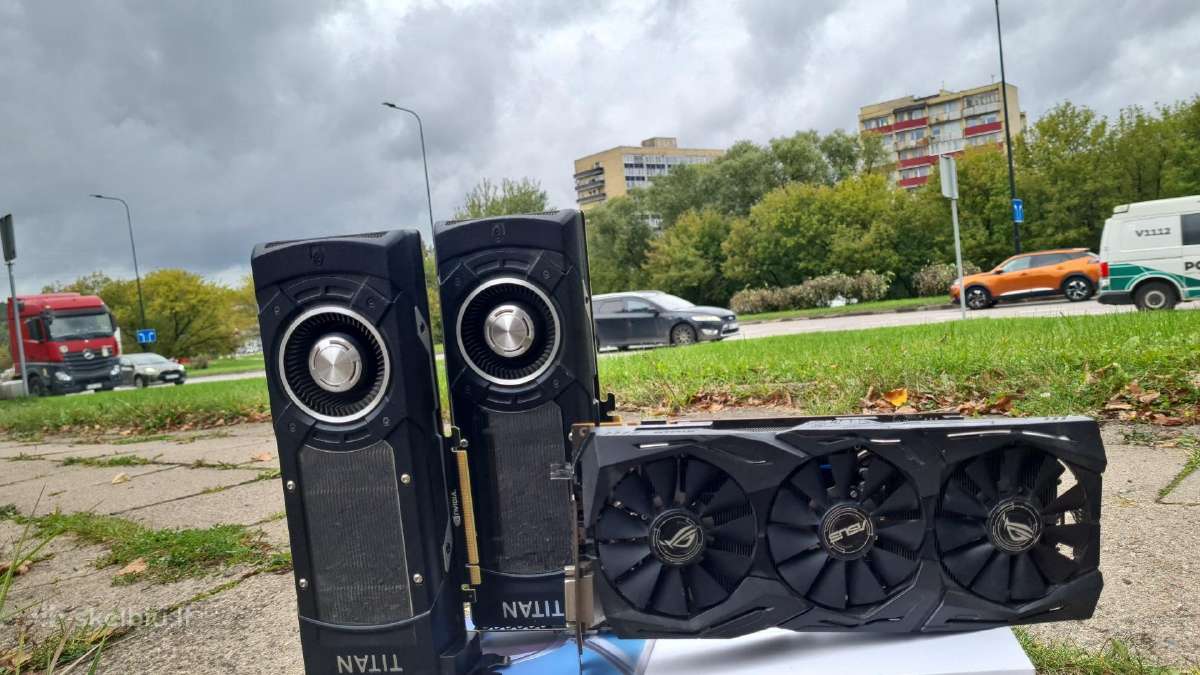 Gtx1080ti 11gb Gtx Titan 12gb su Rokid Max cinema - nuotraukos Nr. 3