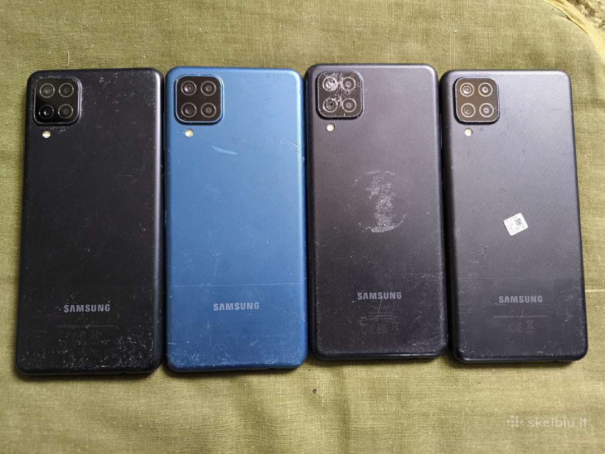 Samsung a12 įvairus, be arb su blogu iššviesykliu - nuotraukos Nr. 3