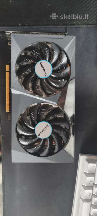 Gigabyte Geforce Rtx 3050 Eagle Oc 8gb - nuotraukos Nr. 2
