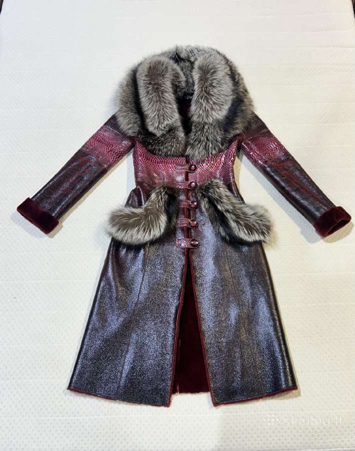 Originalūs Class Roberto Cavalli kailiniai - nuotraukos Nr. 3