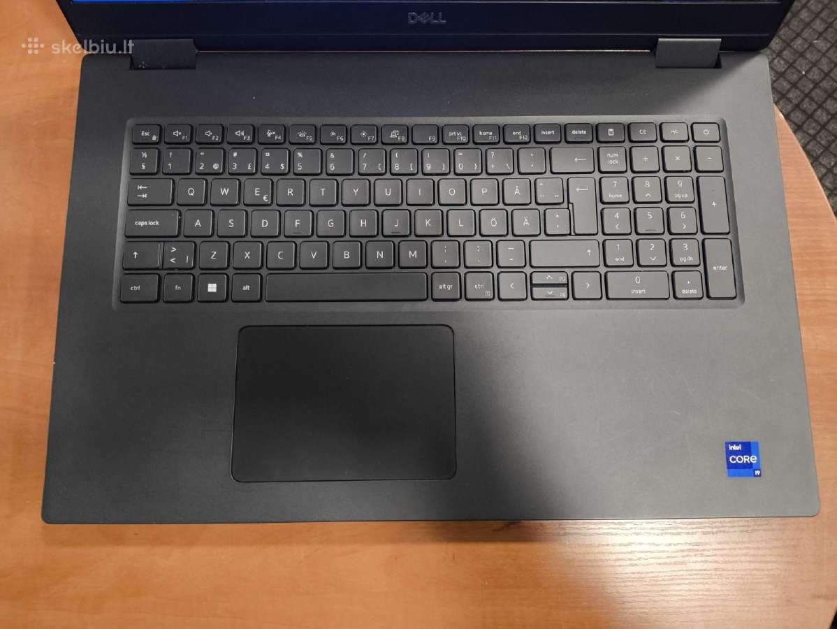 Precision 17.3 4k i9-12950hx 128gb RAM Ddr5 A4500 - nuotraukos Nr. 2