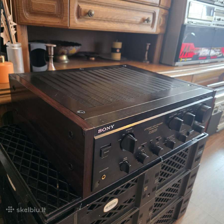 Sony Ta-f333esr - nuotraukos Nr. 3