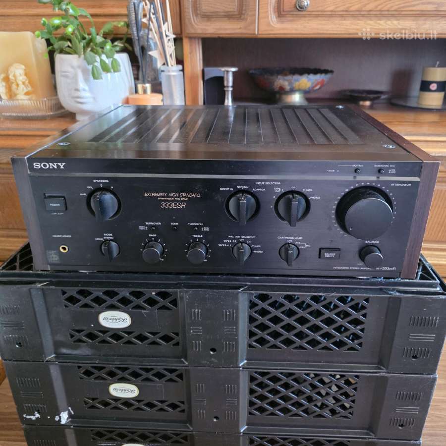 Sony Ta-f333esr - nuotraukos Nr. 2