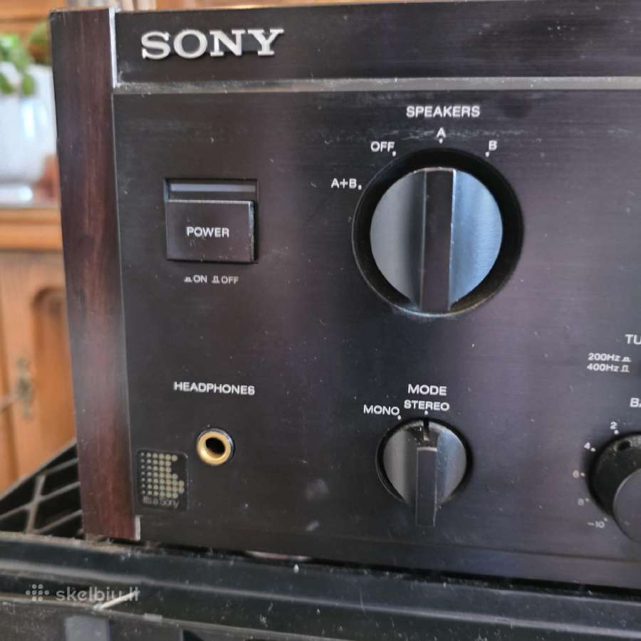 Sony Ta-f333esr - nuotraukos Nr. 4