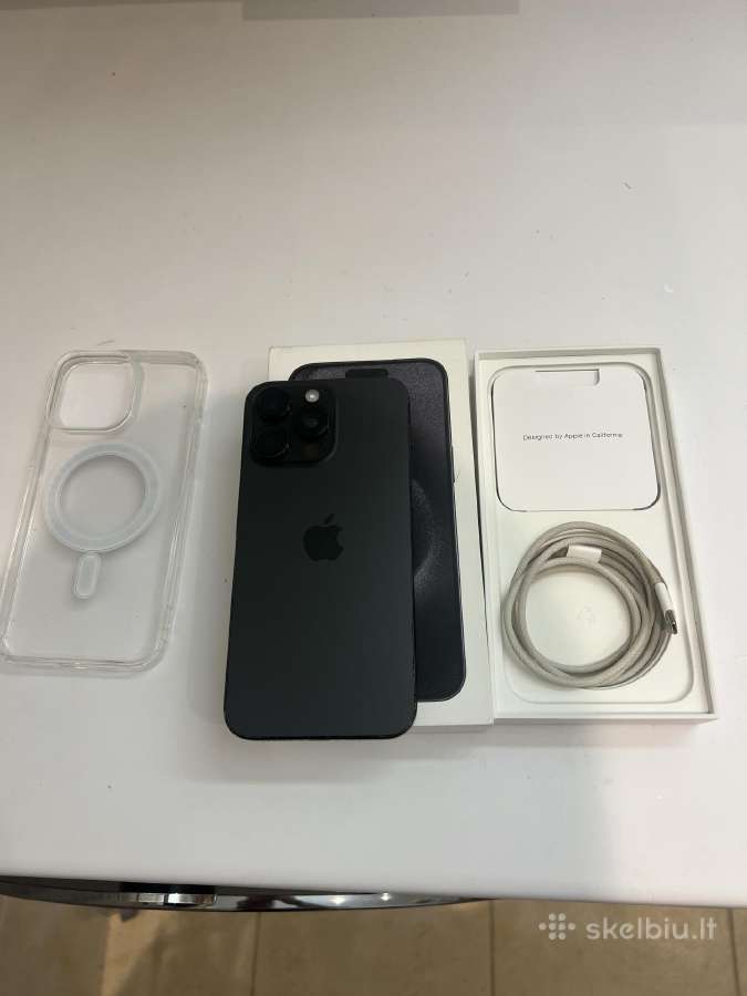 Apple iPhone 15 pro max 256 GB - nuotraukos Nr. 4