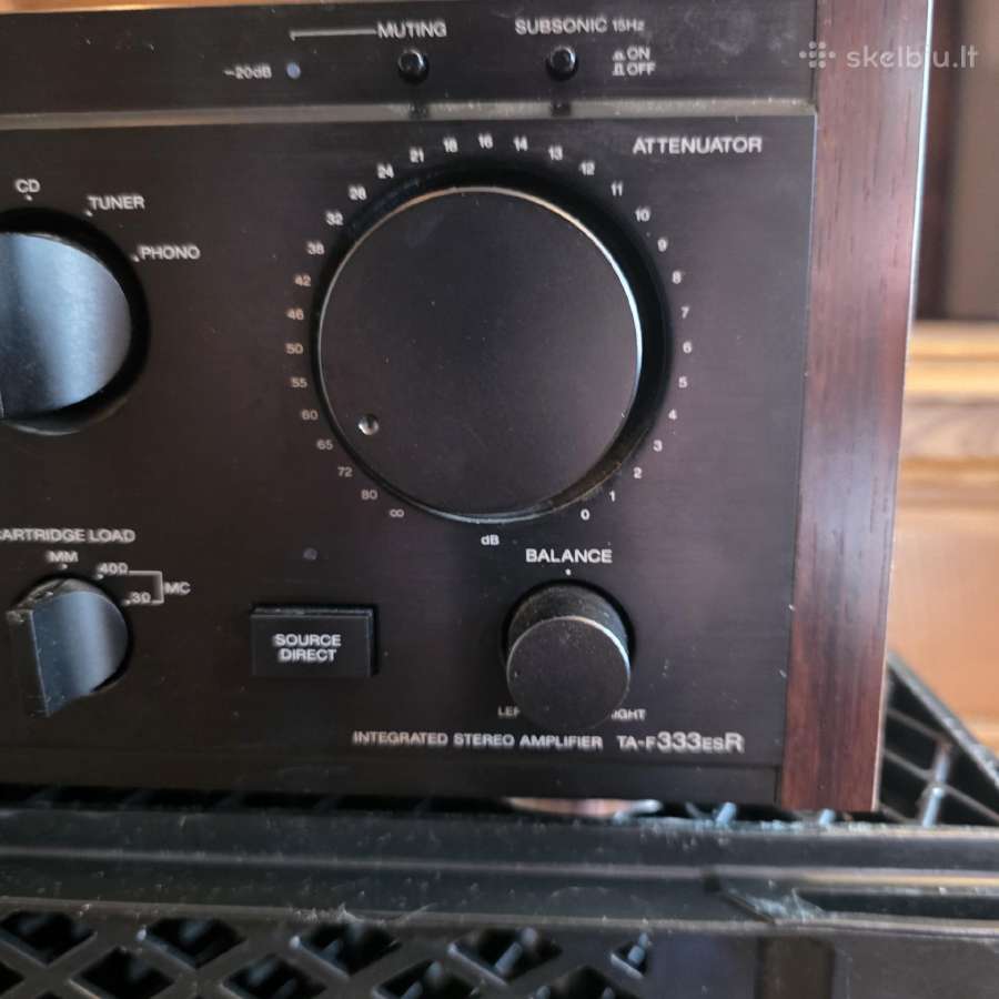 Sony Ta-f333esr - nuotraukos Nr. 5