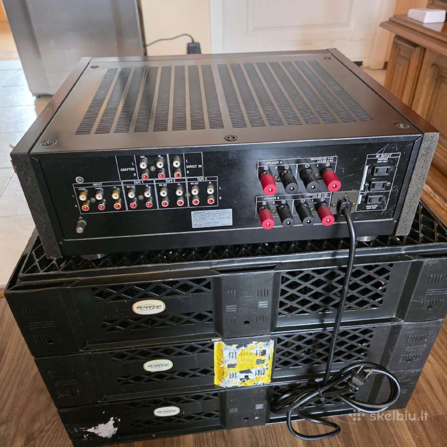 Sony Ta-f333esr - nuotraukos Nr. 7