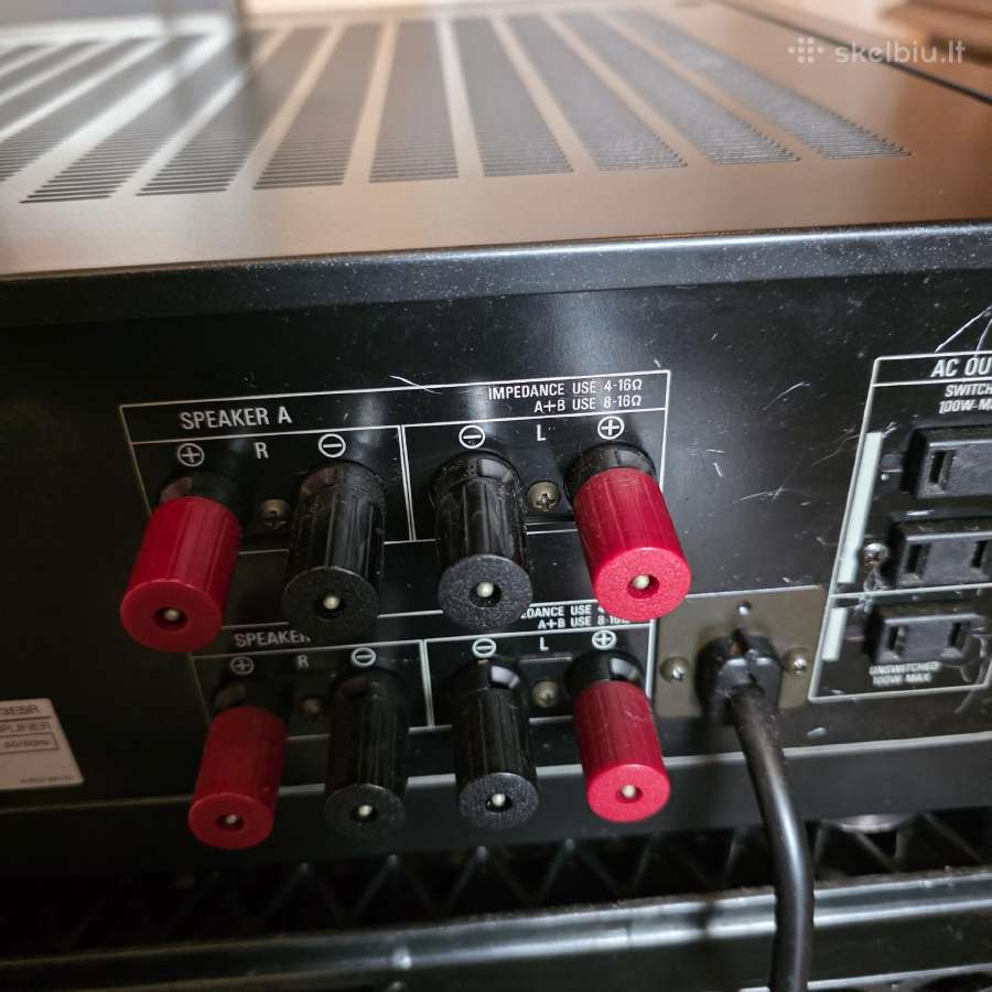 Sony Ta-f333esr - nuotraukos Nr. 8