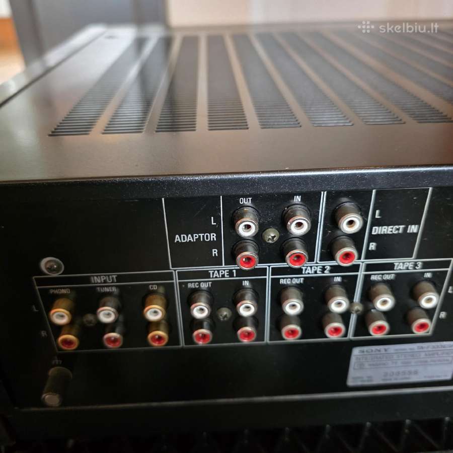 Sony Ta-f333esr - nuotraukos Nr. 9