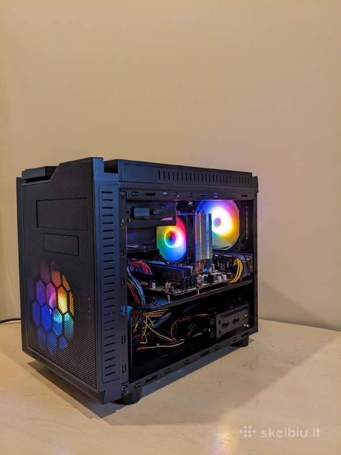 I7-6700 / Rx 580 8gb / 16gb ddr4 / SSD+HDD - nuotraukos Nr. 2