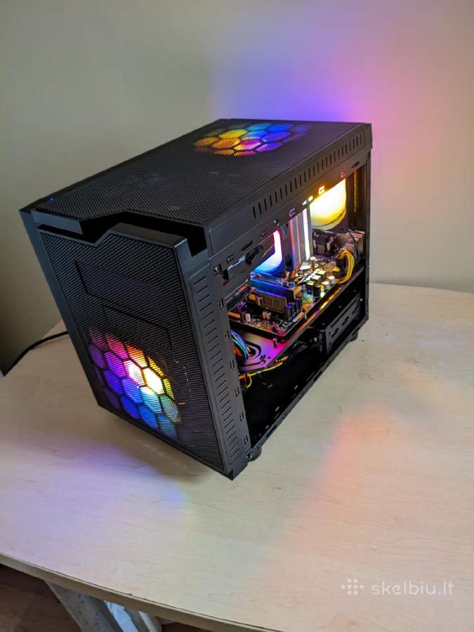 I7-6700 / Rx 580 8gb / 16gb ddr4 / SSD+HDD - nuotraukos Nr. 3