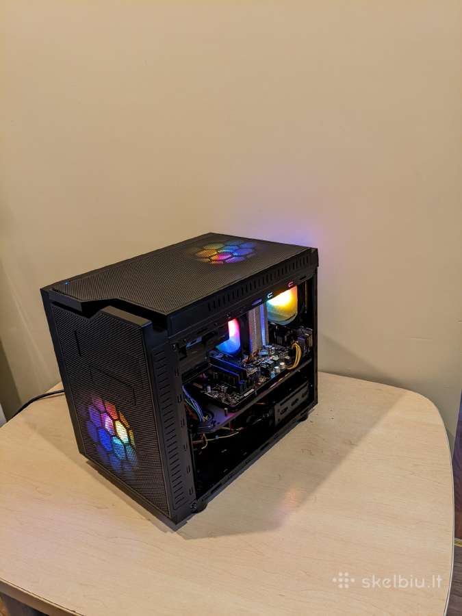I7-6700 / Rx 580 8gb / 16gb ddr4 / SSD+HDD - nuotraukos Nr. 4