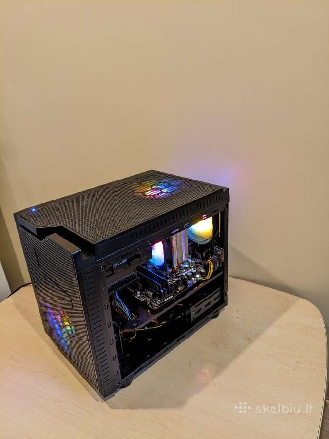 I7-6700 / Rx 580 8gb / 16gb ddr4 / SSD+HDD - nuotraukos Nr. 5